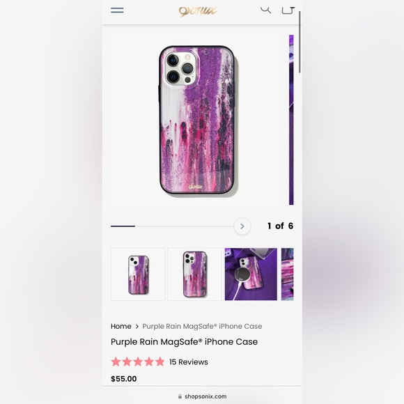 NIB Sonix iPhone 12 & 13 Pro Max Case - Picture 2 of 5